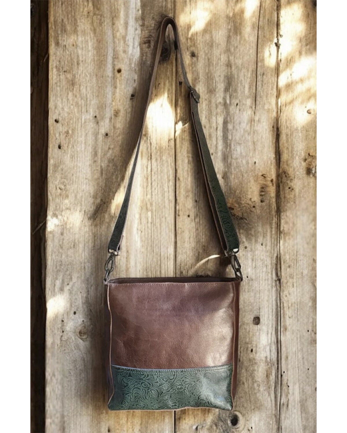 Image #4 - Ranch Junkie Women's The Rancho Bucket Purse, Multi, hi-res