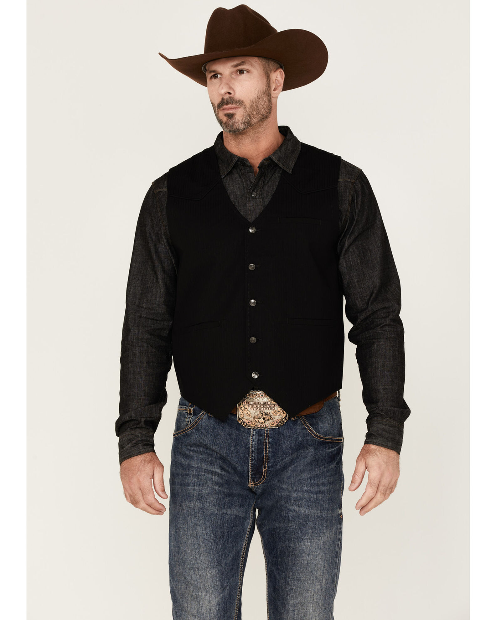 Moonshine Spirit Men s Sunday Brunch Button Down Western Vest Country Outfitter