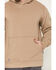 Image #3 - Ariat Men's FR Durastretch Solid Hooded Sweatshirt, Khaki, hi-res