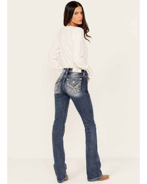 Womens European Denim Back Letters Embroidered Cute Jeans For Women Thin,  Loose Fit, High Waisted, Straight Pants For Spring And Autumn Fashion  210730 From Cong02, $26.93