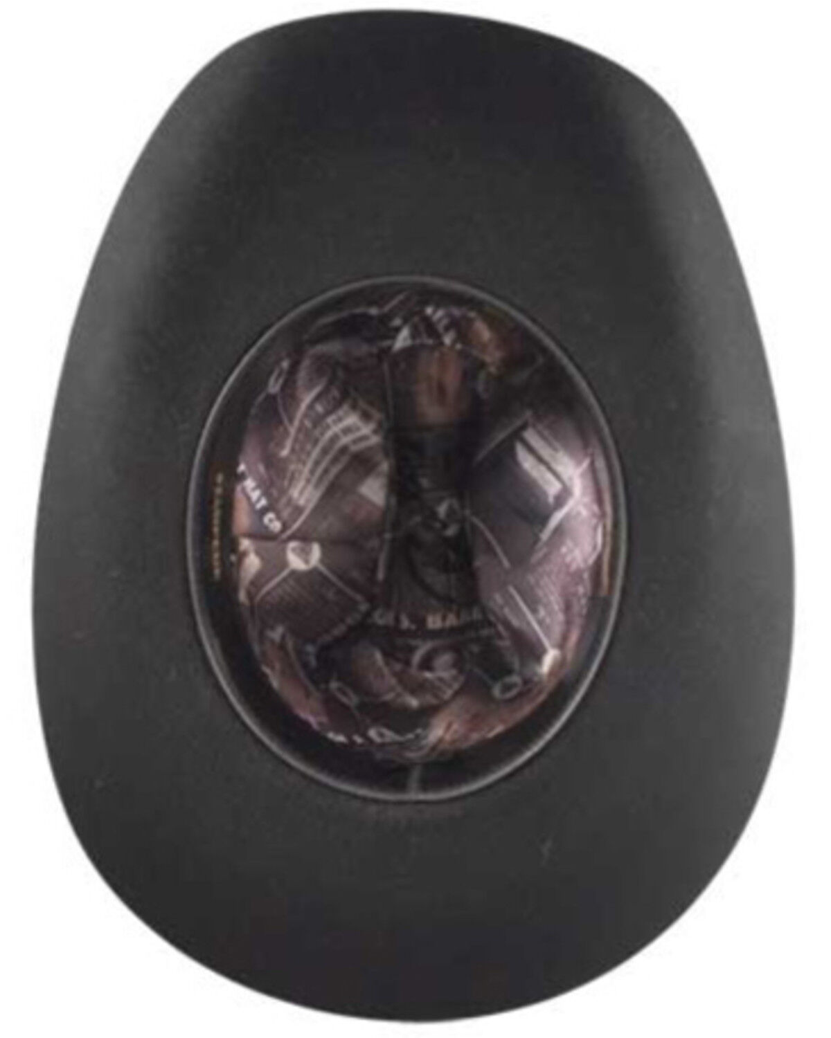 Image #4 - Bailey Western Stampede 2X Felt Cowboy Hat, Black, hi-res