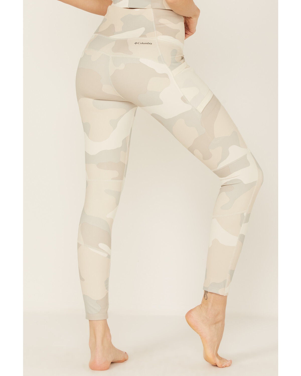 Image #3 - Columbia Women's Windgates II Leggings, Tan, hi-res
