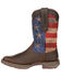 Image #3 - Durango Women's Western Performance Boots - Square Toe, , hi-res