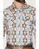 Image #3 - RANK 45&reg; Men's Warrior RODEOTEK&trade; Southwestern Print Long Sleeve Snap Western Shirt, Cream, hi-res