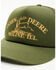 Image #2 - John Deere Men's Logo Ball Cap, Olive, hi-res