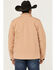 Image #4 - Cody James Men's Southwestern Embroidered Logo Softshell Jacket, Tan, hi-res