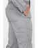 Image #5 - Carhartt Men's FR Classic Twill Coveralls, Grey, hi-res