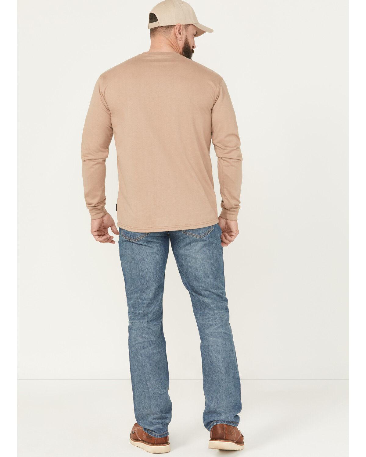 Image #3 - Cody James Men's FR Light Wash Equalizer Straight Denim Work Jeans, Light Wash, hi-res