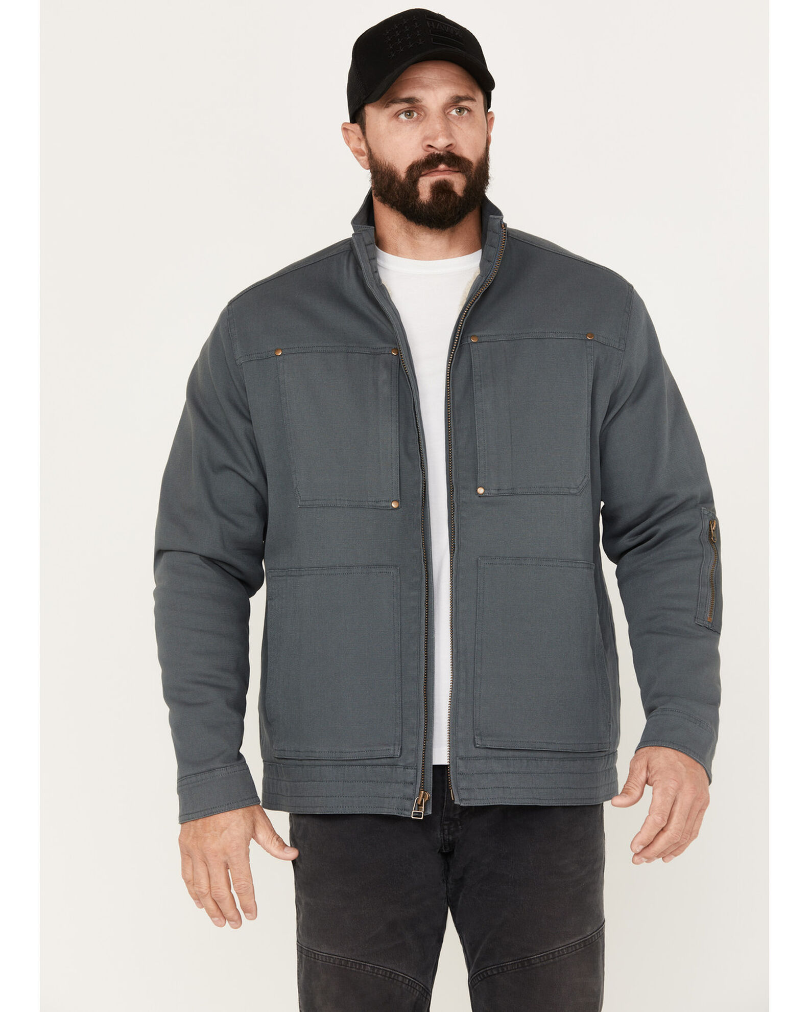 Grizzly sherpa jacket sale