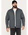 Image #1 - Dakota Grizzly Men's Dax Stretch Twill Sherpa Lined Jacket, Grey, hi-res