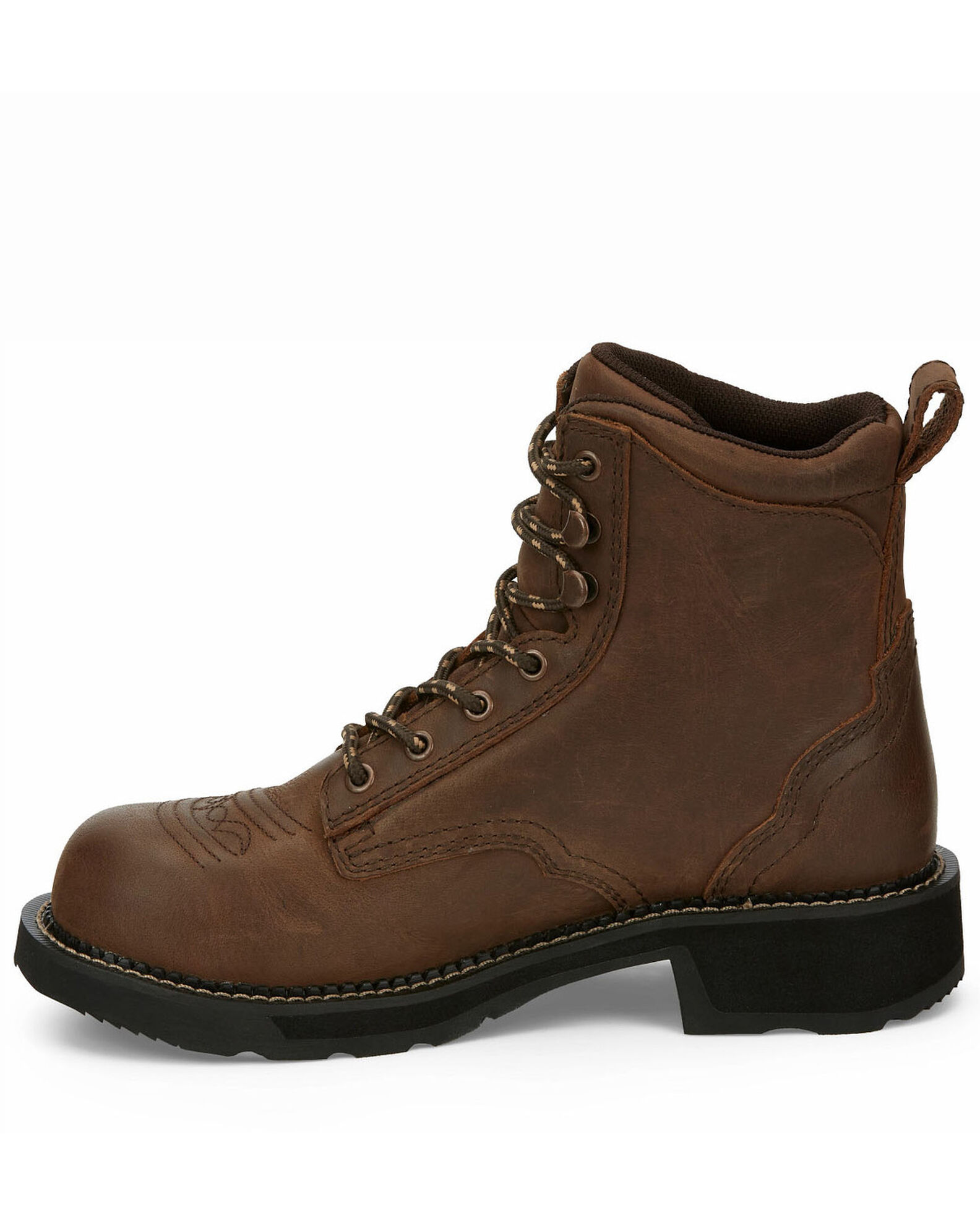 Justin waterproof womens boots deals
