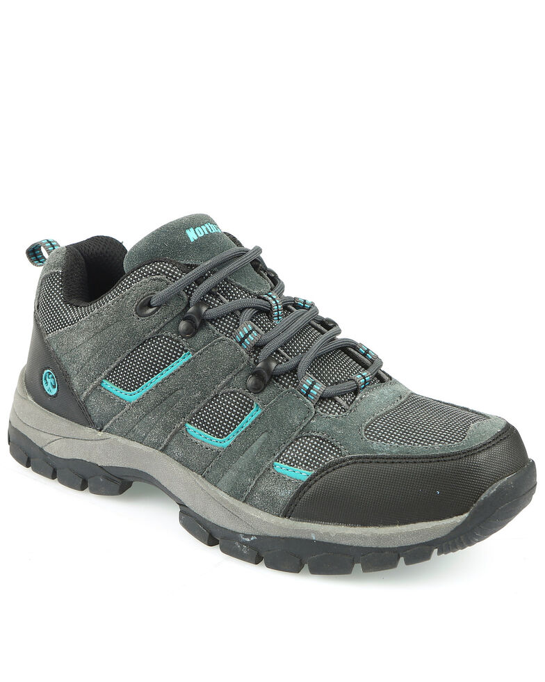 Northside Women's Monroe Hiking Shoes - Soft Toe, Dark Grey, hi-res