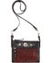 American West Women's Trail Rider Crossbody Bag, , hi-res