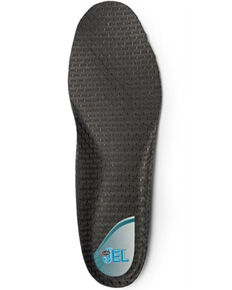 Trenditions Jel Cushioning Charcoal Round Toe Boot Insoles, Charcoal, hi-res