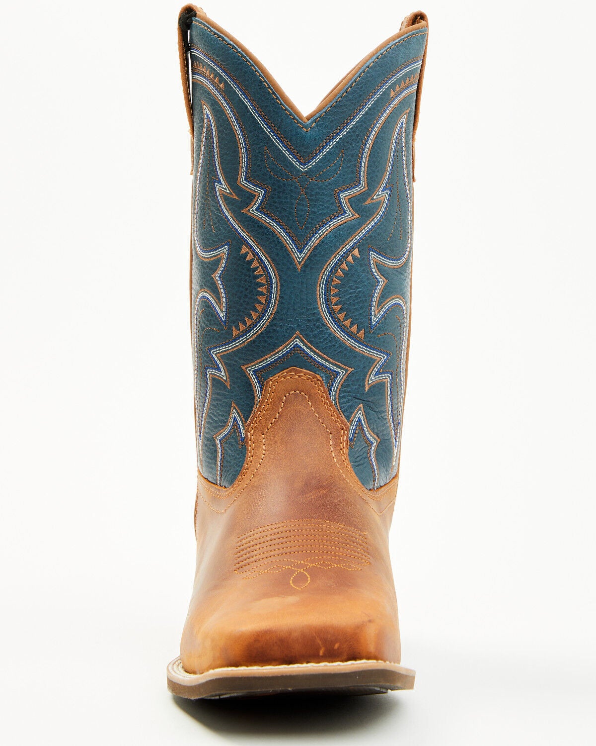 Image #4 - Cody James Cush Core&reg; Men's Maverick Performance Western Boots - Broad Square Toe, Blue, hi-res