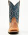 Image #4 - Cody James Cush Core&reg; Men's Maverick Performance Western Boots - Broad Square Toe, Blue, hi-res