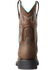 Ariat Women's Krista Waterproof Western Work Boots - Steel Toe, Brown, hi-res