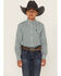 Image #1 - Cinch Boys' Printed Long Sleeve Button-Down Western Shirt, Cream, hi-res