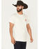 Image #3 - Bucking Chutes Men's Prime Cuts Short Sleeve Graphic T-Shirt, Natural, hi-res