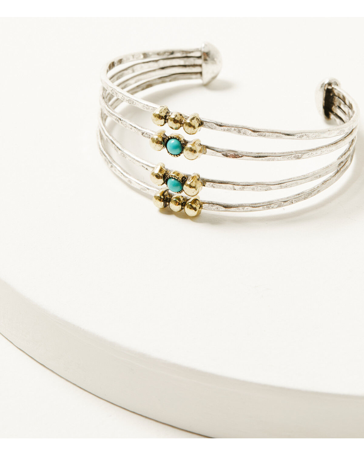 Image #1 - Shyanne Women's Americana Cuff Bracelet, Silver, hi-res