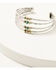 Image #1 - Shyanne Women's Americana Cuff Bracelet, Silver, hi-res