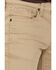 Image #2 - Cody James Men's Dalton Tan Slim Straight Stretch Denim Jeans, Tan, hi-res