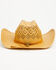 Image #3 - Idyllwind Women's Shelby Straw Cowboy Hat, Natural, hi-res