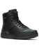Image #1 - Harley Davidson Men's Grady Motorcycle Sneakers, Black, hi-res