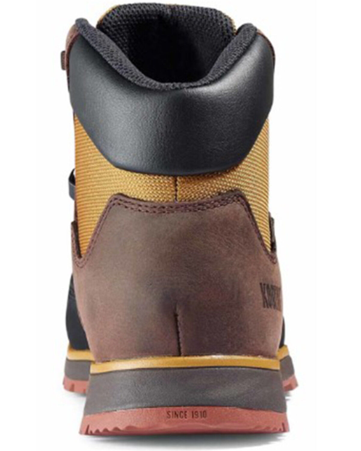 Image #5 - Kodiak Women's Greb Classic Hike Waterproof Work Boots - Steel Toe, Brown, hi-res