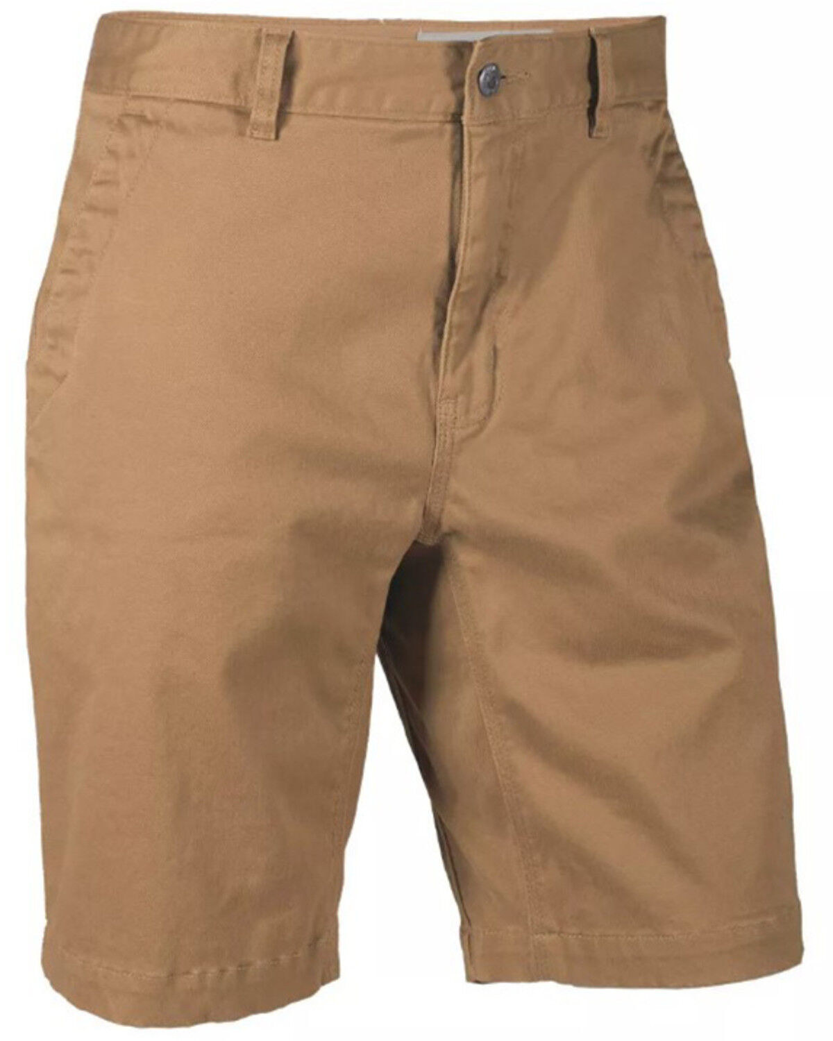Image #1 - Mountain Khakis Men's Teton 8" Shorts, Grey, hi-res
