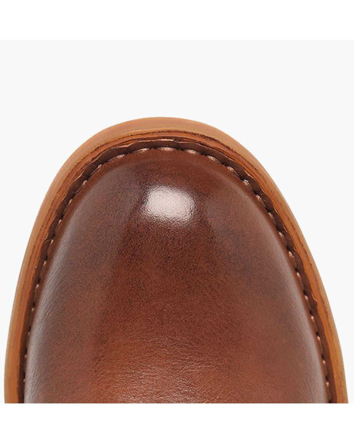 Image #6 - Born Women's Reis Western Booties - Round Toe, Brown, hi-res
