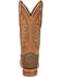 Image #5 - Justin Men's Cowman Western Boots - Broad Square Toe, Tan, hi-res
