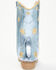 Image #5 - Wild + Rae Girls' Stars Western Boots - Round Toe, Blue, hi-res