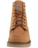 Image #3 - Carhartt Men's Soft Toe 6" Lace-Up Wedge Work Boots - Moc Toe , Wheat, hi-res