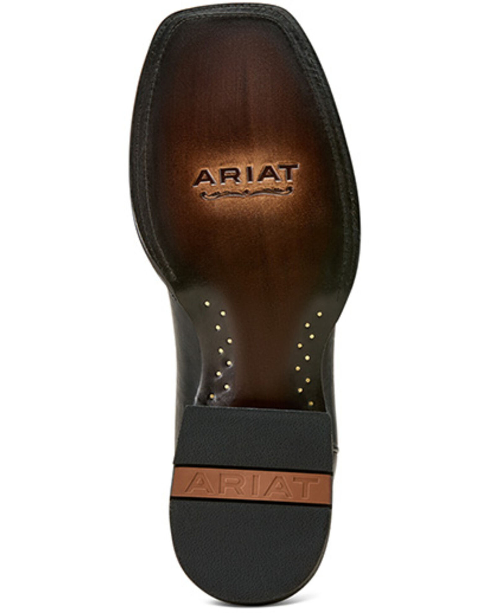 Image #5 - Ariat Men's Circuit Patriot Western Boots - Broad Square Toe, Black, hi-res