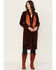 Image #2 - Pendleton Women's Mixed Print Western Jacksonville Jacquard Coat, Rust Copper, hi-res