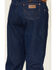 Wrangler Men's 13MWZ Prewashed Regular Fit Jeans - Tall, Indigo, hi-res