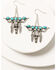 Image #1 - Idyllwind Women's Dempsy Earrings, Turquoise, hi-res