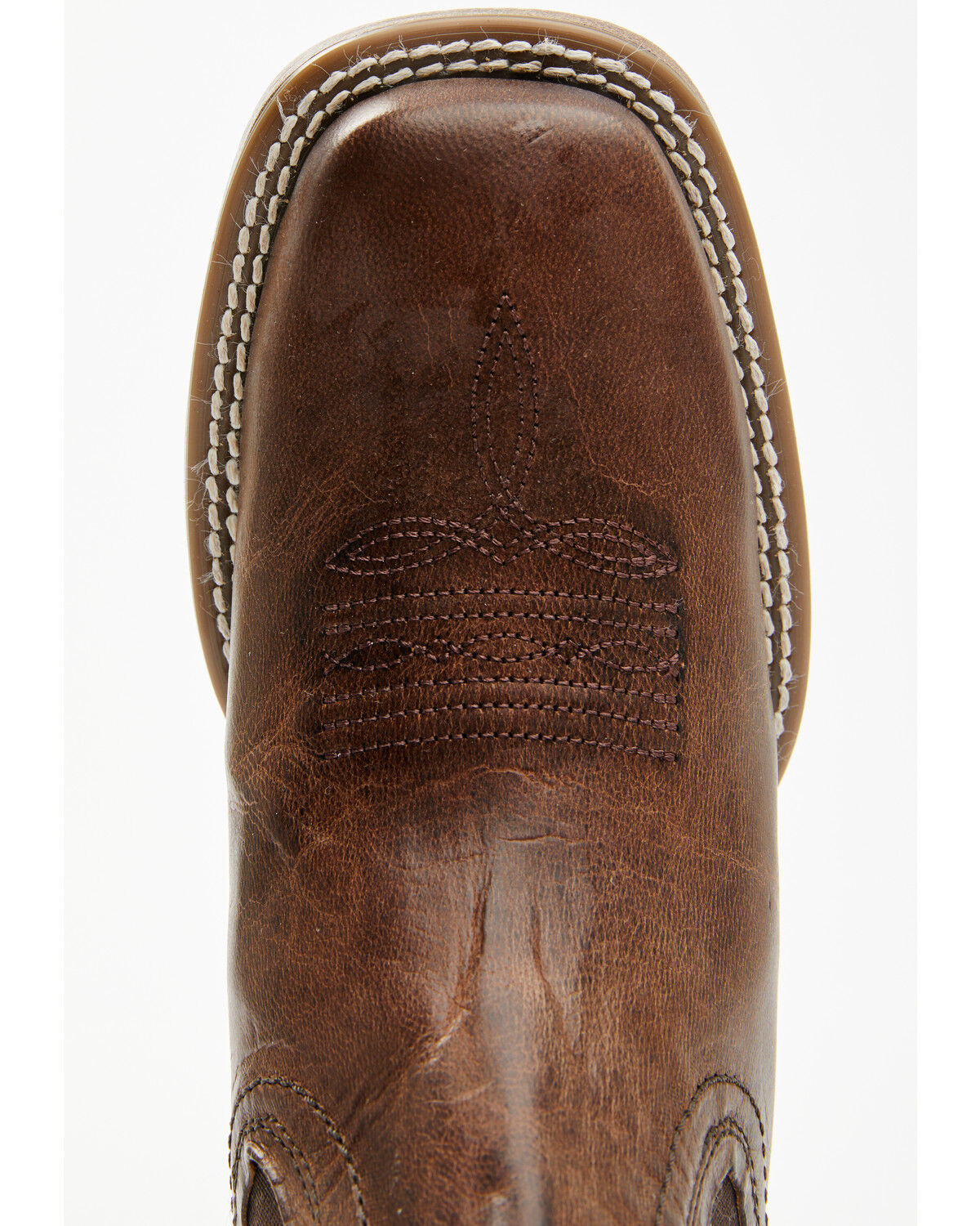Image #6 - Shyanne Stryde® Women's Chelsea Boots - Square Toe, Brown, hi-res