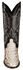 Laredo Men's Key West Python Western Boots - Medium Toe, Natural, hi-res