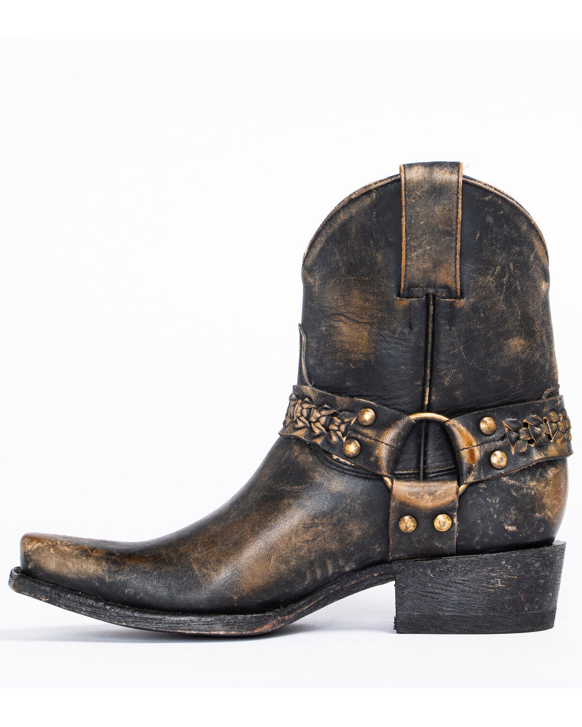 Image #3 - Idyllwind Women's Rocker Western Booties - Square Toe, , hi-res