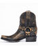 Image #3 - Idyllwind Women's Rocker Western Booties - Square Toe, , hi-res