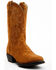Image #1 - Brothers and Sons Men's Xero Gravity Pollinator Performance Leather Western Boots - Round Toe , Brown, hi-res