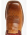Image #6 - Cody James Boys' Reid Western Boots - Broad Square Toe, Red, hi-res