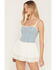 Image #2 - Show Me Your Mumu Women's Geneva Sleeveless Denim Mini Dress, Light Wash, hi-res