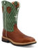 Image #1 - Twisted X Men's 12" Western Work Boots - Steel Toe, Multi, hi-res