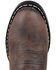 Smoky Mountain Girls' Monterey Western Boots - Round Toe, Brown, hi-res