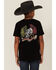 Image #1 - Cody James Boys' Manolito Short Sleeve Graphic T-Shirt, Black, hi-res