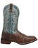 Image #2 - Laredo Men's Bisbee Western Boots - Broad Square Toe, Brown, hi-res
