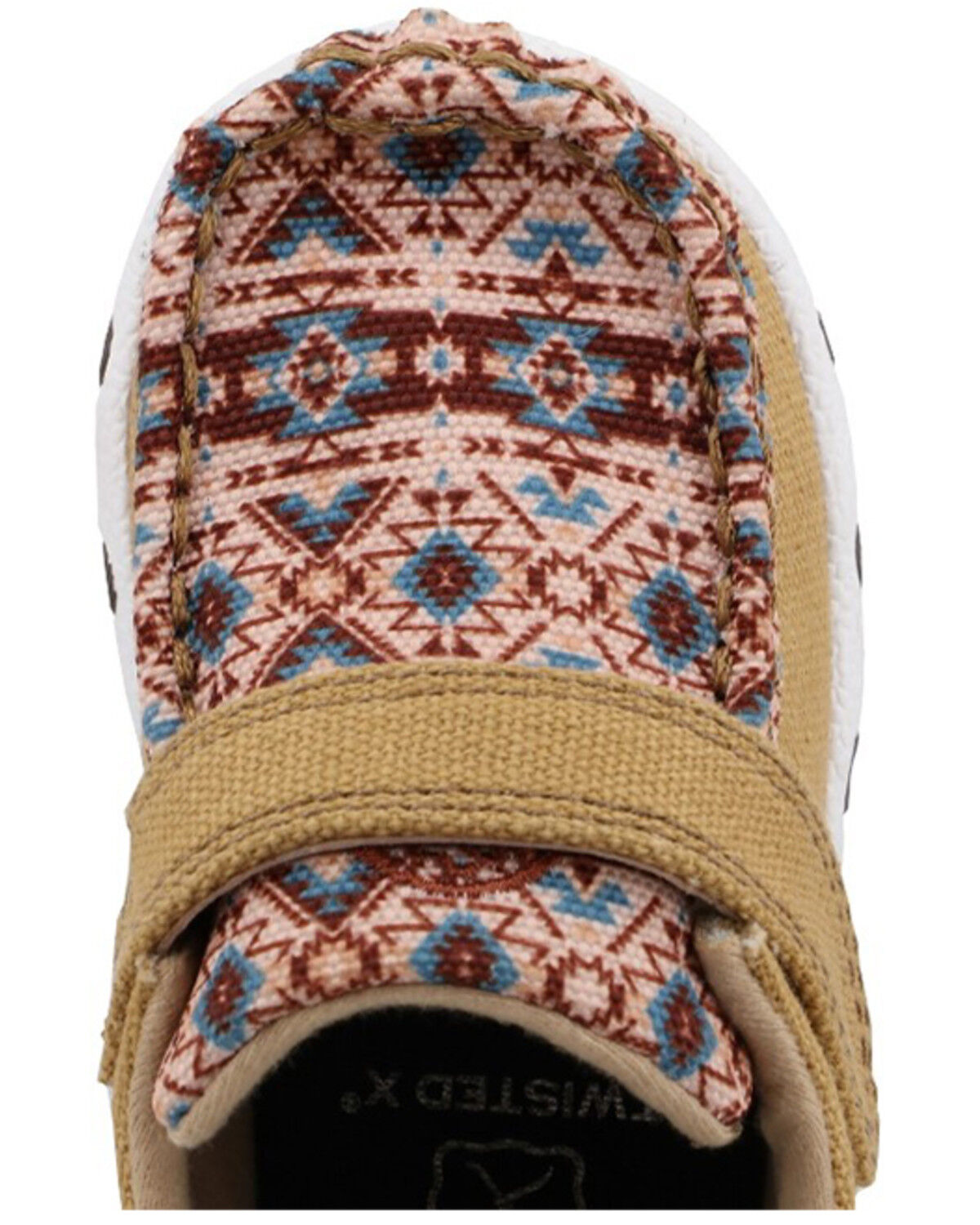 Image #6 - Hooey by Twisted X Infant Driving Mocs, Tan, hi-res